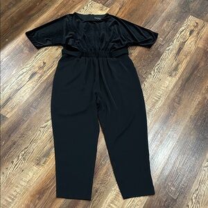 Chic Black Jumpsuit